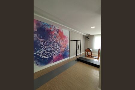 Apartamento para alugar com 84m², 1 quarto e 2 vagas Apartamento para alugar com 84m², 1 quarto e 2 vagasÁrea Comum Salão de Yoga