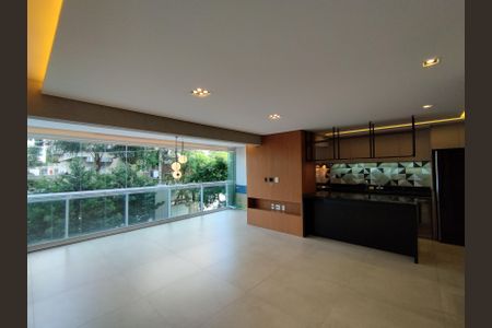 Apartamento para alugar com 84m², 1 quarto e 2 vagas Apartamento para alugar com 84m², 1 quarto e 2 vagasSala