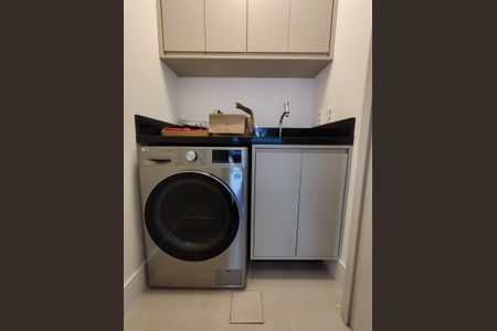 Apartamento para alugar com 84m², 1 quarto e 2 vagas Apartamento para alugar com 84m², 1 quarto e 2 vagasÁrea de serviço