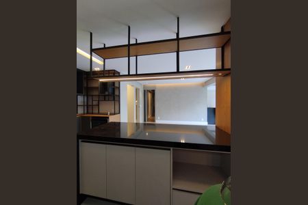 Apartamento para alugar com 84m², 1 quarto e 2 vagas Apartamento para alugar com 84m², 1 quarto e 2 vagasBalcão da Cozinha