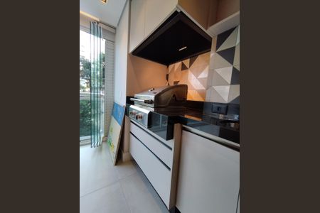 Apartamento para alugar com 84m², 1 quarto e 2 vagas Apartamento para alugar com 84m², 1 quarto e 2 vagasVaranda gourmet