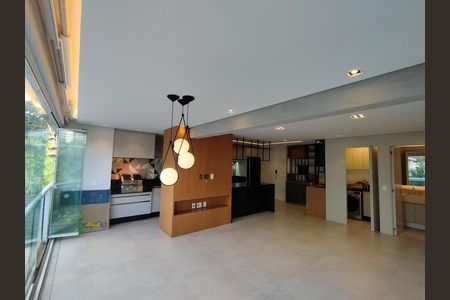 Apartamento para alugar com 84m², 1 quarto e 2 vagas Apartamento para alugar com 84m², 1 quarto e 2 vagasSala