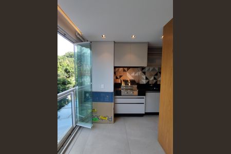 Apartamento para alugar com 84m², 1 quarto e 2 vagas Apartamento para alugar com 84m², 1 quarto e 2 vagasVaranda gourmet