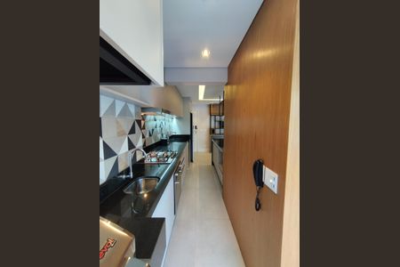 Apartamento para alugar com 84m², 1 quarto e 2 vagas Apartamento para alugar com 84m², 1 quarto e 2 vagasCozinha - Armários