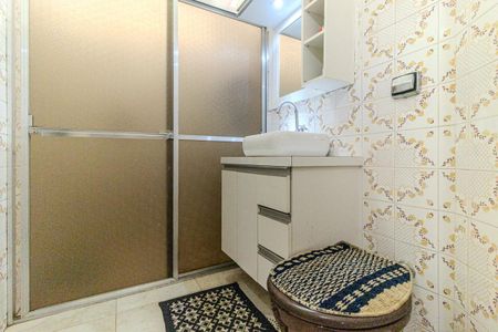 Apartamento à venda com 57m², 1 quarto e 1 vaga Apartamento à venda com 57m², 1 quarto e 1 vagaBanheiro