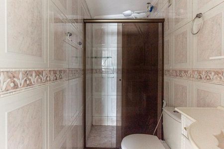 Studio para alugar com 28m², 1 quarto e 1 vaga Studio para alugar com 28m², 1 quarto e 1 vagaBanheiro