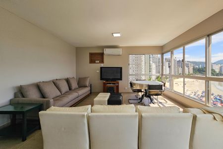 Apartamento para alugar com 192m², 4 quartos e 2 vagasSala