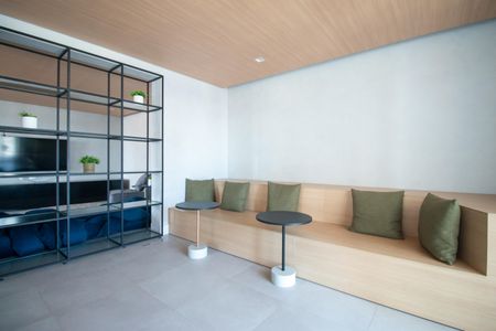 Apartamento para alugar com 31m², 1 quarto e sem vagaSalão de Jogos