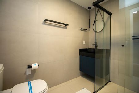 Apartamento para alugar com 31m², 1 quarto e sem vagaBanheiro