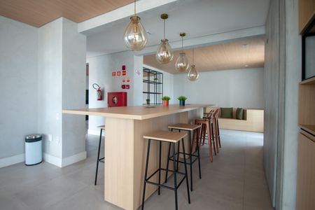 Apartamento para alugar com 31m², 1 quarto e sem vagaSalão de Jogos