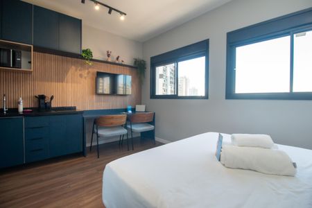 Apartamento para alugar com 31m², 1 quarto e sem vagaSala/Quarto