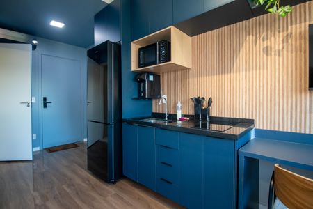 Apartamento para alugar com 31m², 1 quarto e sem vagaCozinha