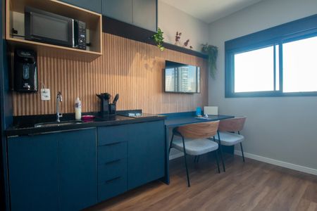 Apartamento para alugar com 31m², 1 quarto e sem vagaCozinha