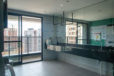 Apartamento para alugar com 31m², 1 quarto e sem vagaLavaderia