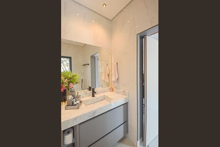 Casa à venda com 287m², 4 quartos e 3 vagasBanheiro da Suíte 3