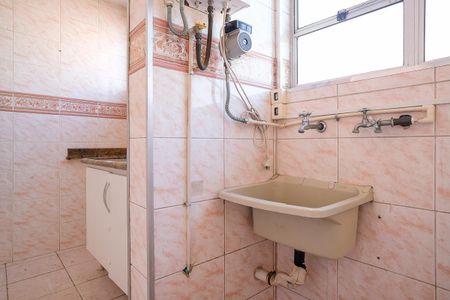 Apartamento à venda com 60m², 2 quartos e 1 vagaÁrea de serviço