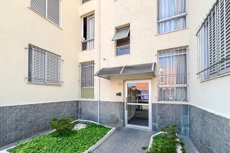 Apartamento à venda com 60m², 2 quartos e 1 vagaFachada + plaquinha