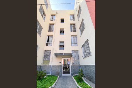 Apartamento à venda com 60m², 2 quartos e 1 vagaFachada + plaquinha