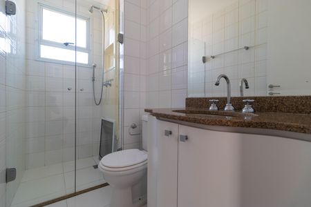 Apartamento para alugar com 135m², 3 quartos e 2 vagas Apartamento para alugar com 135m², 3 quartos e 2 vagasBanheiro da Suíte 02