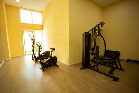 Apartamento à venda com 76m², 2 quartos e 2 vagasÁREA COMUM- ACADEMIA