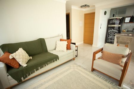 Apartamento à venda com 76m², 2 quartos e 2 vagasSALA