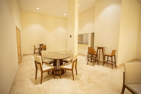 Apartamento à venda com 76m², 2 quartos e 2 vagasÁREA COMUM- SALÃO DE FESTAS