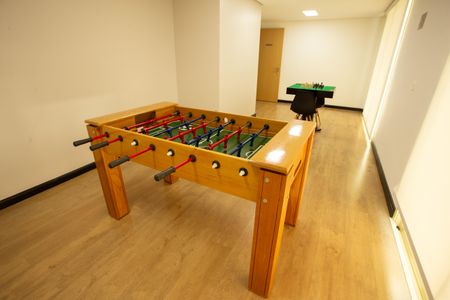 Apartamento à venda com 76m², 2 quartos e 2 vagasÁREA COMUM- SALA DE JOGOS