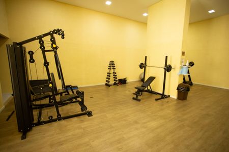 Apartamento à venda com 76m², 2 quartos e 2 vagasÁREA COMUM- ACADEMIA