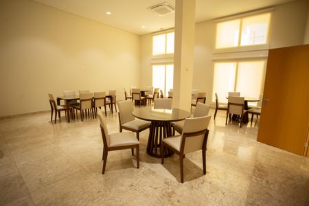 Apartamento à venda com 76m², 2 quartos e 2 vagasÁREA COMUM- SALÃO DE FESTAS