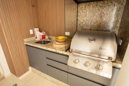 Apartamento à venda com 76m², 2 quartos e 2 vagasÁrea Gourmet