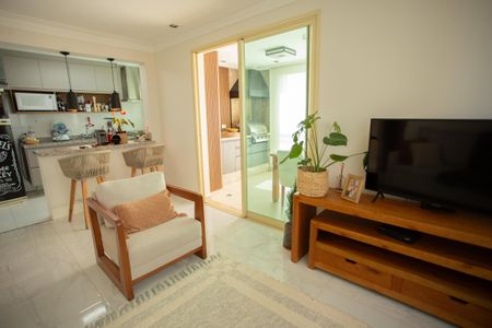 Apartamento à venda com 76m², 2 quartos e 2 vagasSALA