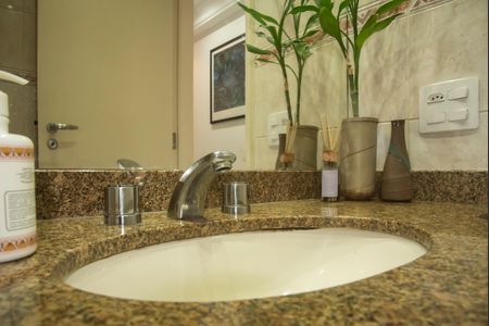 Apartamento à venda com 97m², 3 quartos e 2 vagasBanheiro