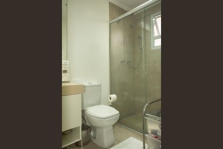 Apartamento à venda com 97m², 3 quartos e 2 vagasBanheiro da Suíte