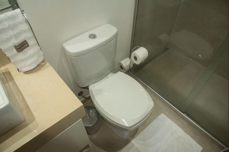 Apartamento à venda com 97m², 3 quartos e 2 vagasBanheiro da Suíte