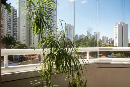 Apartamento à venda com 97m², 3 quartos e 2 vagasVaranda da Sala