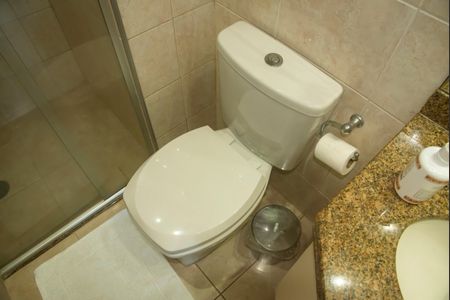 Apartamento à venda com 97m², 3 quartos e 2 vagasBanheiro