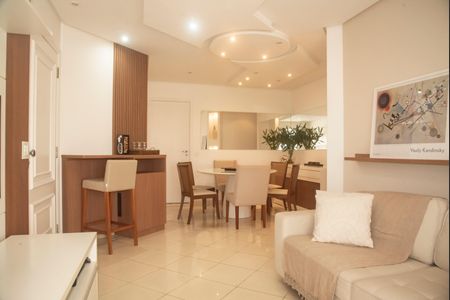 Apartamento à venda com 97m², 3 quartos e 2 vagasSala