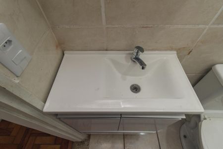 Studio à venda com 46m², 1 quarto e sem vagaBanheiro