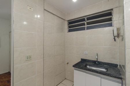 Studio à venda com 46m², 1 quarto e sem vagaCozinha