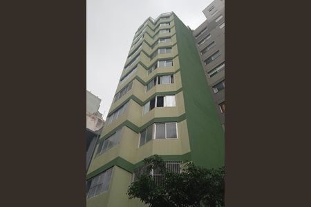 Studio à venda com 46m², 1 quarto e sem vagaFachada