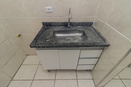 Studio à venda com 46m², 1 quarto e sem vagaCozinha