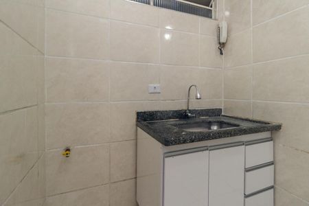 Studio à venda com 46m², 1 quarto e sem vagaCozinha