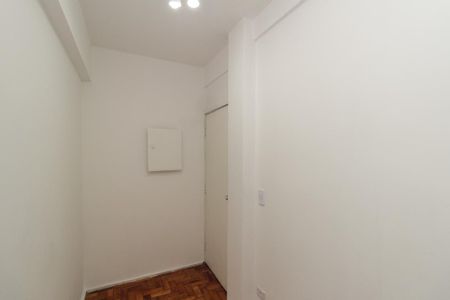 Studio à venda com 46m², 1 quarto e sem vagaHall de Entrada