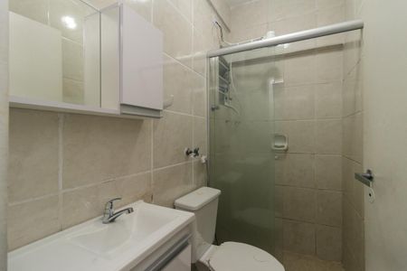 Studio à venda com 46m², 1 quarto e sem vagaBanheiro