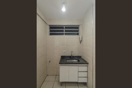 Studio à venda com 46m², 1 quarto e sem vagaCozinha