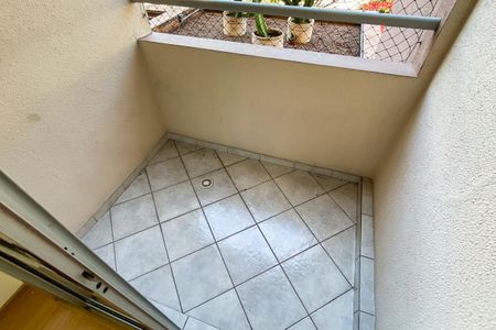 Apartamento à venda com 55m², 2 quartos e 1 vagaVaranda