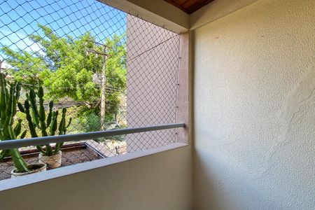 Apartamento à venda com 55m², 2 quartos e 1 vagaVaranda