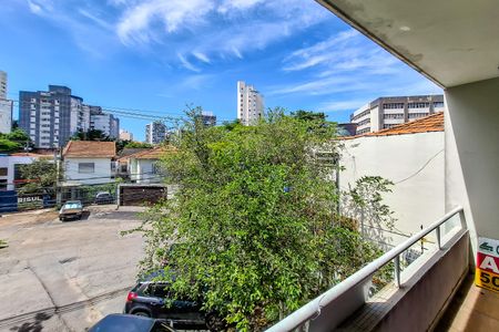 Apartamento à venda com 135m², 4 quartos e sem vagavaranda Quarto 3
