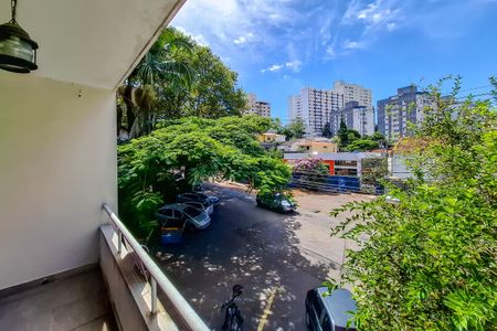 Apartamento à venda com 135m², 4 quartos e sem vagavaranda Quarto 3