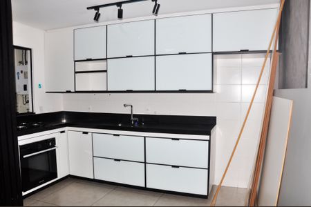 Apartamento à venda com 70m², 2 quartos e 1 vagaSala e Cozinha Americana